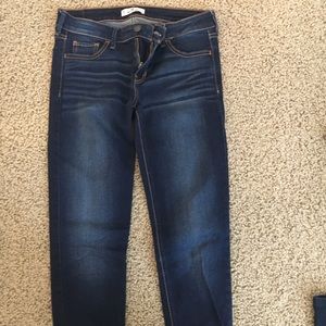 Hollister jeans worn once